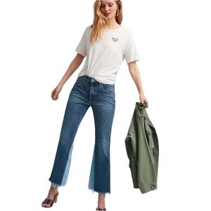 Pilcro Denim Flare Jeans